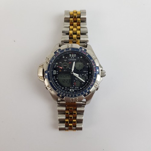 Rare men citizen promaster - citizen,