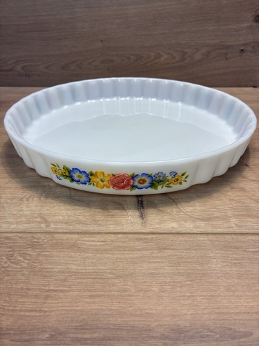 Vintage pyrex england floral - pyrex,