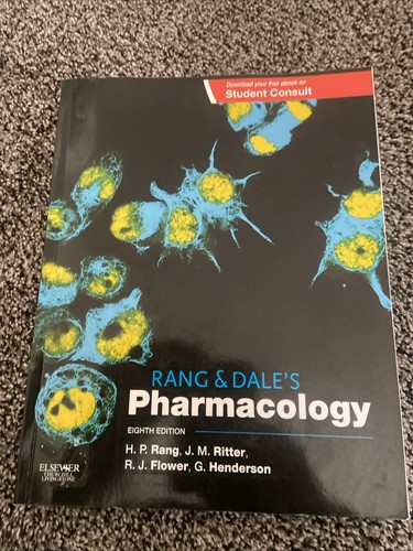 Rang dale pharmacology by - &,