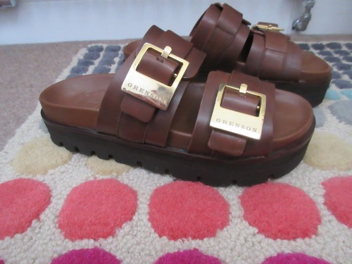 Grenson handmade tan leather - grenson,