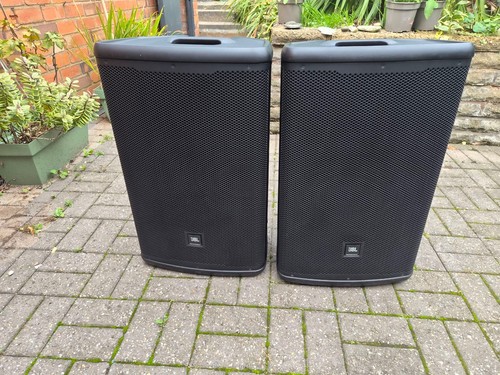 Active speakers pair - active, pa