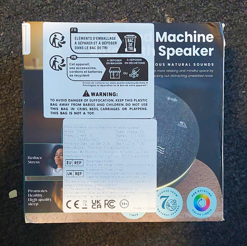 Sound machine bluetooth - machine,