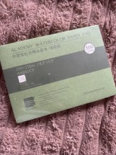 Watercolour Paper Pad Baohong 20shits A5 210*150 mm 8.3”x5.9” 300g/m