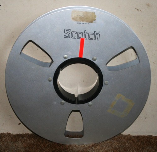 Scotch magnetic audio tape - magnetic,