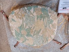 X2 ORIGINAL FLORAL ERCOL SEAT PADS, FITS QUAKER WINDSOR/SWAN BACKS/GOLDSMITH ETC