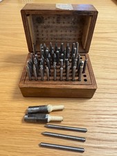 Watchmakers staking set boxed