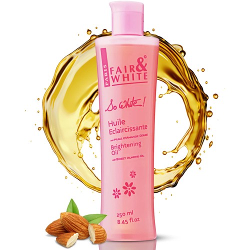 Fair white body - fair,