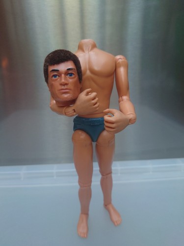 Vintage action man - vintage,