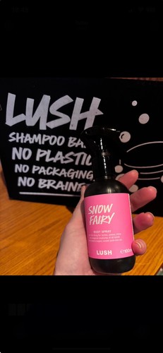 Lush snow body spray - lush,