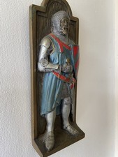 A Marcus Designs Plaque of A Medieval Knight