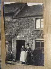SALT POST OFFICE, STAFFORDSHIRE ,SCARCE OLD R.P.POSTCARD