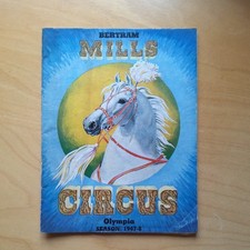 Vintage  Bertram Mills Circus Olympia Programme season 1947-8
