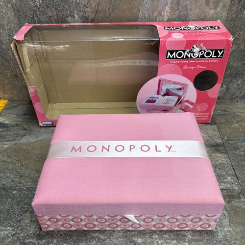 Hasbro monopoly pink boutique - monopoly,
