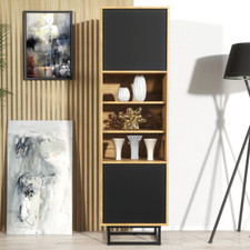 Living Room Set I Loft I Retro I Industrial I TV Unit I Vintage Oak I Cabinet I