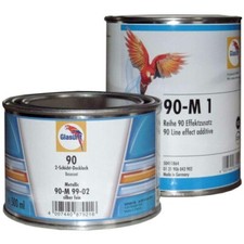 Glasurit 90-A 926 Water Mixing Paint Black 1 Liter (Special Price)