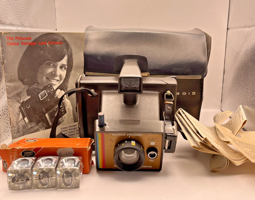 Vintage polaroid colour - polaroid,
