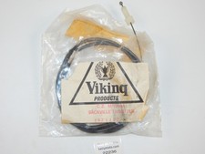 VIKING 1971-1972 CZ MOTOCROSS SACKVILLE THROTTLE CONTROL CABLE VYNIL ACCELERATOR