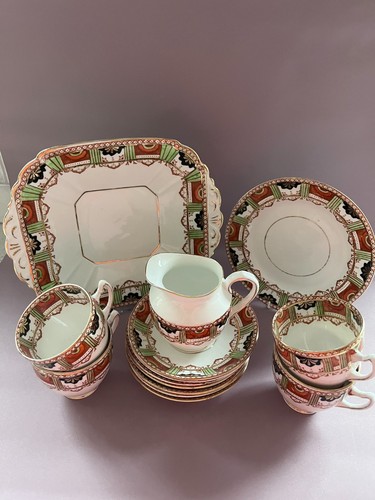 Vintage melba bone china tea - bone,
