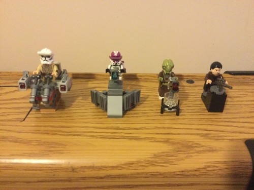 Lego star wars custom - star,