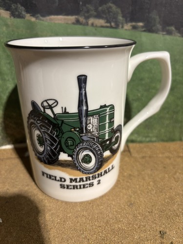 Field marshall tractor - marshall, bone