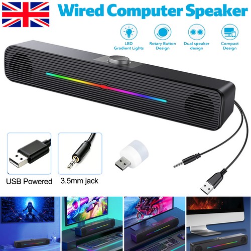 Surround sound led - computer, pc