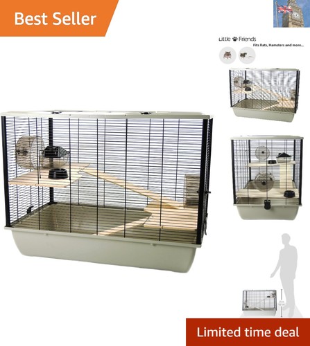 Spacious level langham cage - 2-level,