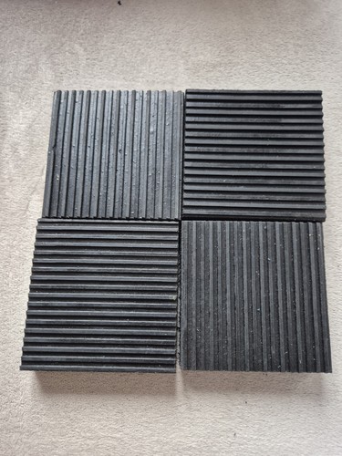 4pcs rubber anti - 4pcs, vibration