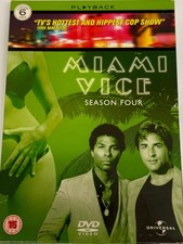 Miami Vice Season 4 (DVD)