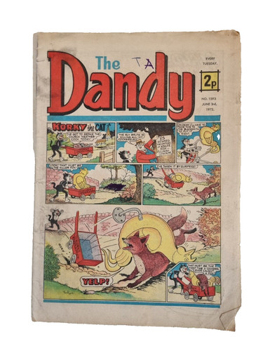 The dandy comic 1593 - the, june