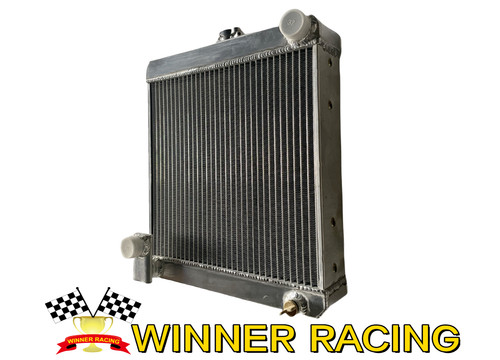Aluminum radiator fit - fit, mini