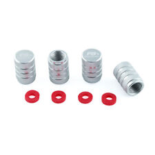 Valve Caps Dust Silver for Nissan 200SX 300ZX 350Z 370Z GT V6 Nismo