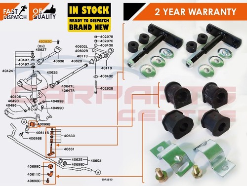 Mitsubishi l200 anti - roll, bar
