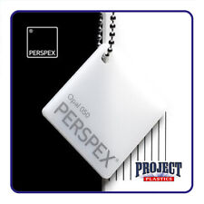 OPAL 050 PERSPEX ACRYLIC 210mmX 297mm A4 SIZE SHEET  3mm  5mm 10mm thick