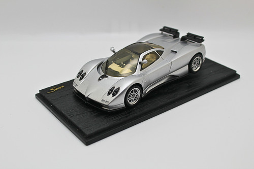 Pagani zonda c12 spark - zonda, s