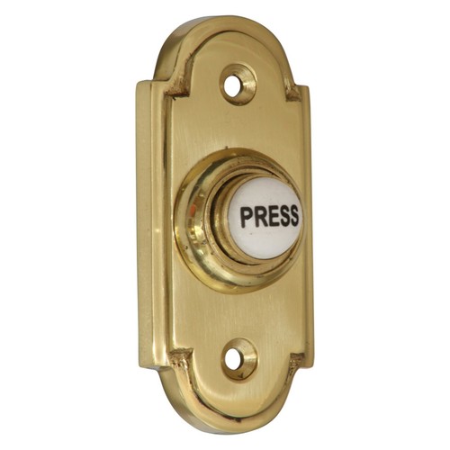 Door bell push - , solid