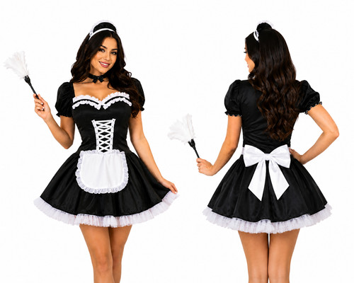 French maid outfit women sexy - women,