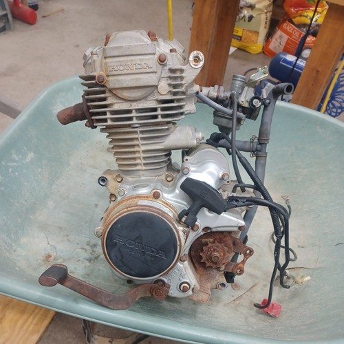 1987 honda trx 125 - trx,