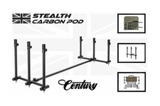 Century 3 Rod Carbon Pod/Banksticks