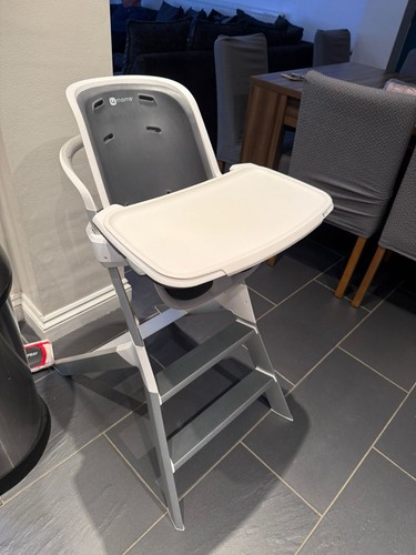 Moms high chair - moms, white