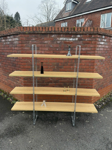 Vintage ikea enetri shelving - ikea,