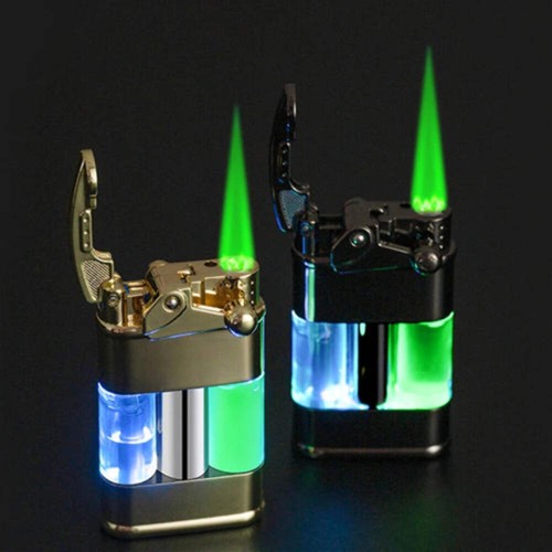 Jet flame lighter - flame,
