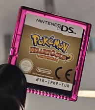 Pokemon Heart Gold Version Nintendo DS UK PAL Genuine 