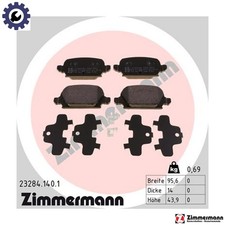 BRAKE PAD SET DISC BRAKE