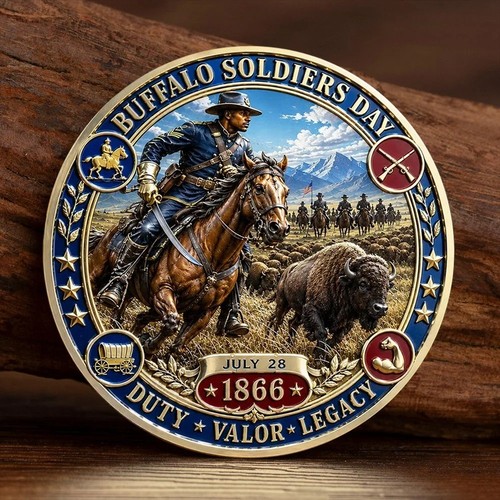 Buffalo soldiers day - soldiers,