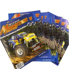 HACHETTE NITRO RC RADIO CONTROLLED MONSTER TRUCK 4WD MAGAZINES issues 41-70,73