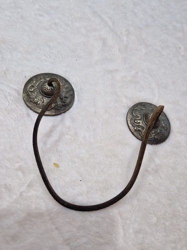 Tibetan tingsha cymbals 2pcs - tibetan,