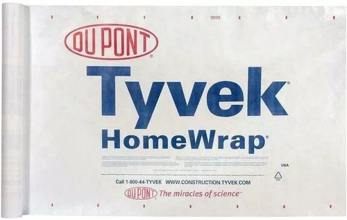Dupont tyvek house - 7,