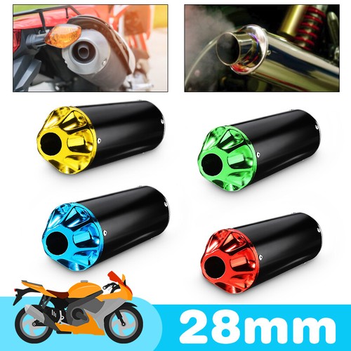 28mm muffler exhaust pipe for - muffler,