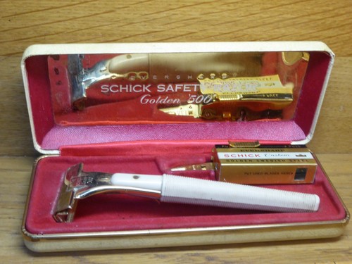 Vintage schick safety razor - vintage,