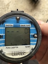 Uwatec Scuba  Dive Watch Computer